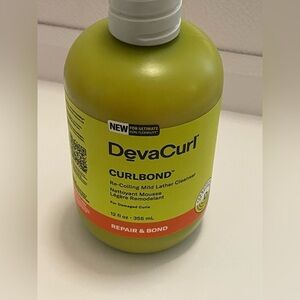 DevaCurl CurlBond Cleanser - Vibrant Yellow